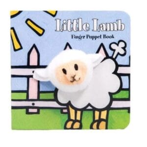 Little lamb finger puppet book 1