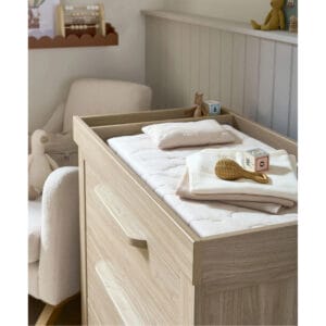 Mamas and papas franklin dresser natural oak (1)