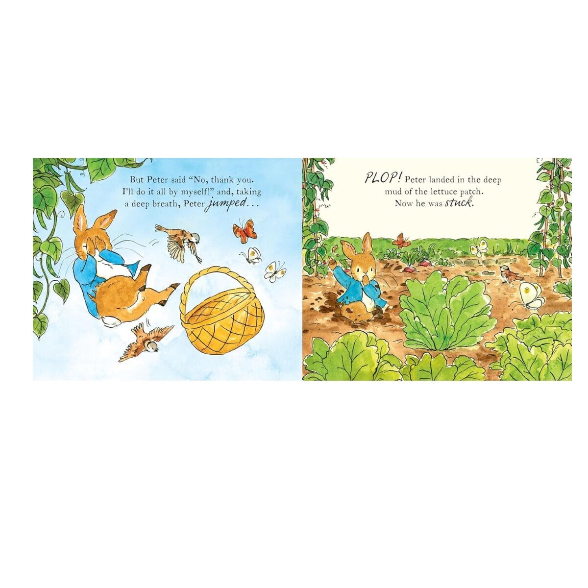 Peter rabbit gets stuck 2