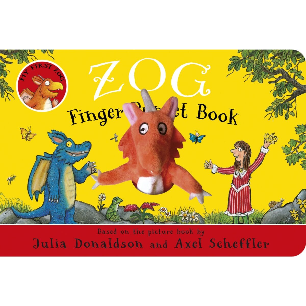 The Zog Puppet Book Julia Donaldson Babyland The Zog Puppet Book Julia Donaldson Babyland