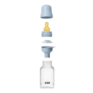 Baby bpa free pp bottle set 150ml latex baby blue (2)