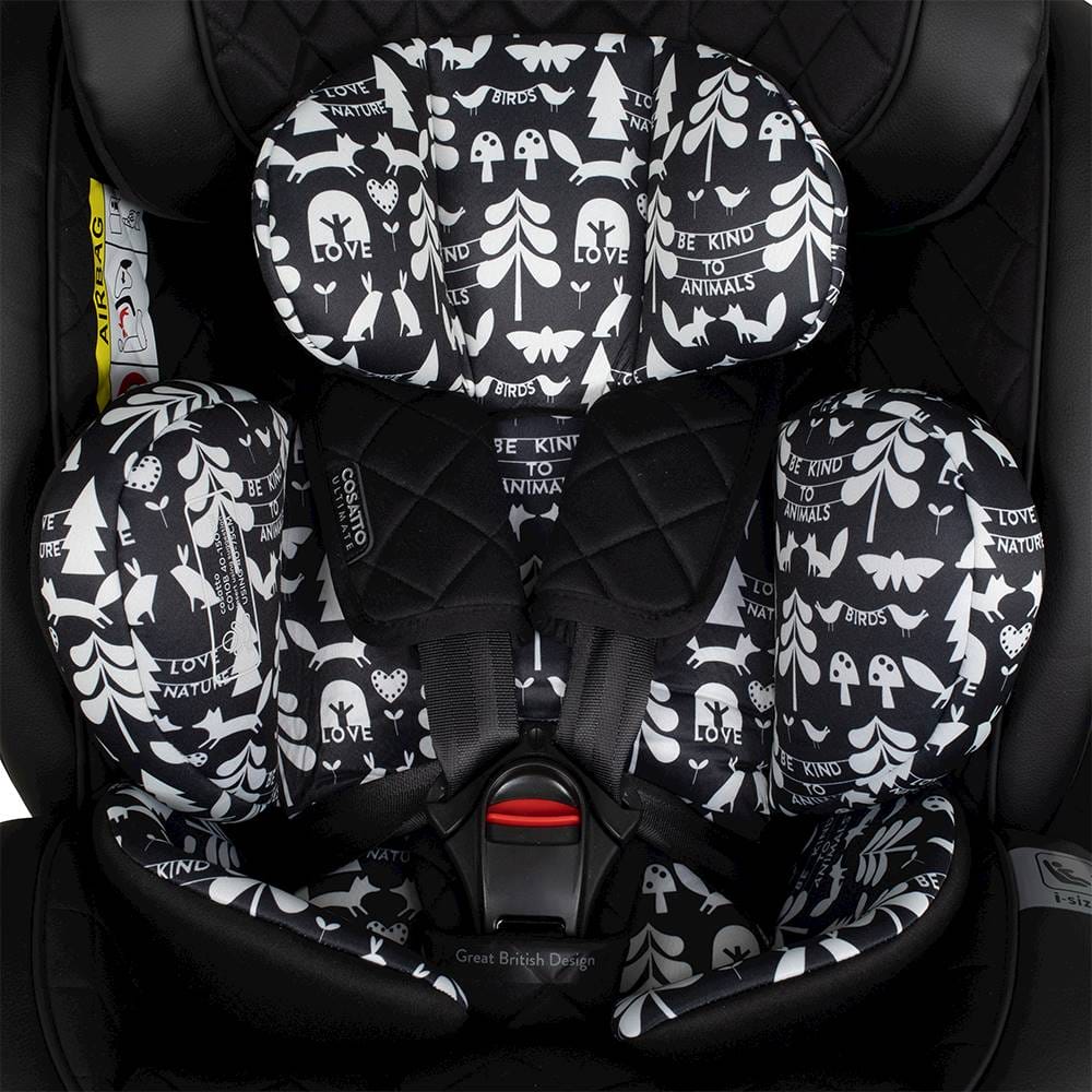 Cosatto acorn i size rotating family bundle silhouette