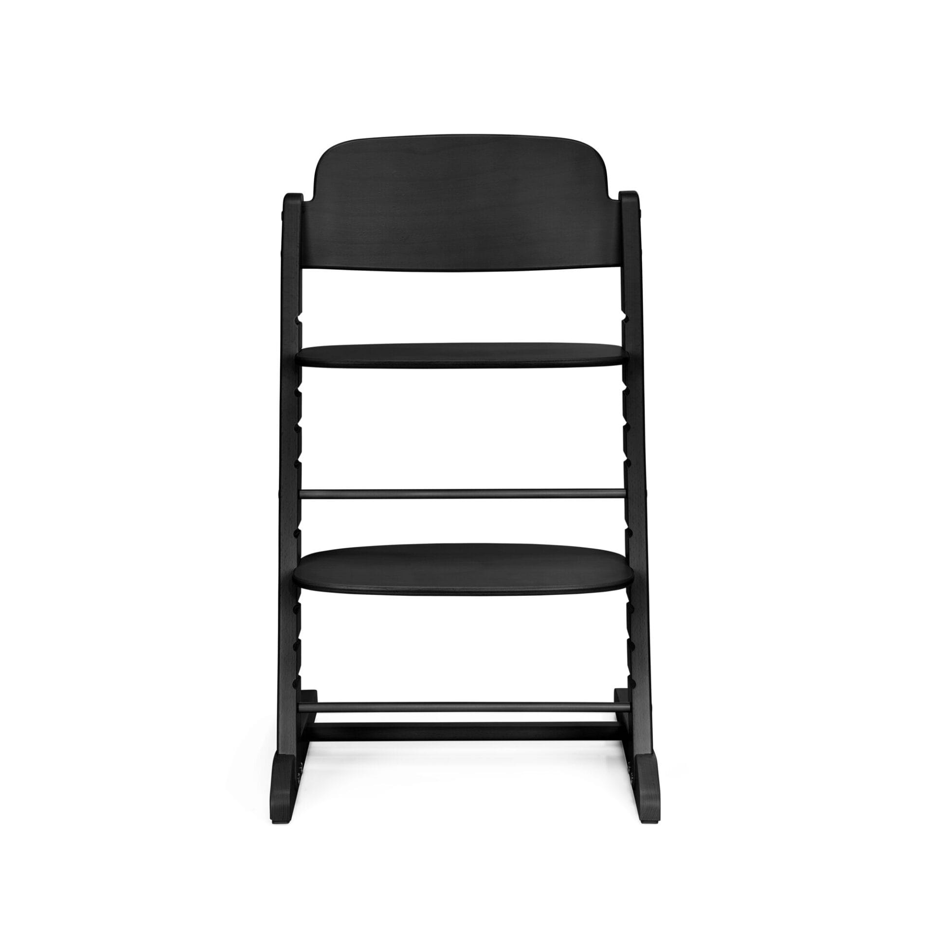 Cybex iris wooden highchair 3in1 set stunning black (2)