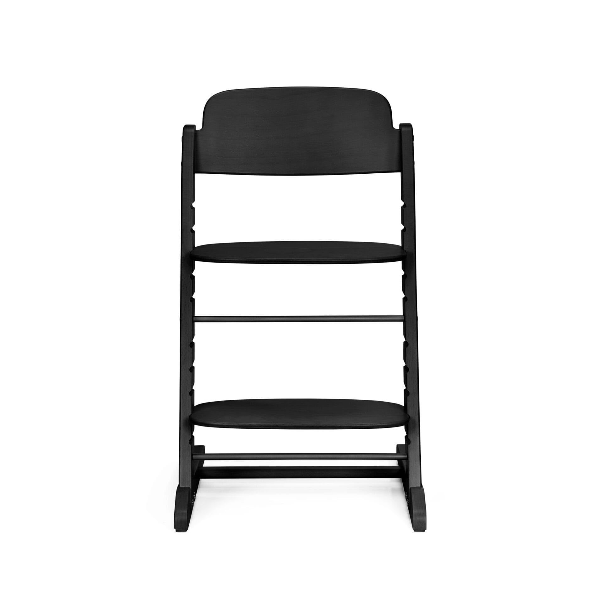 Cybex iris wooden highchair 3in1 set stunning black (3)