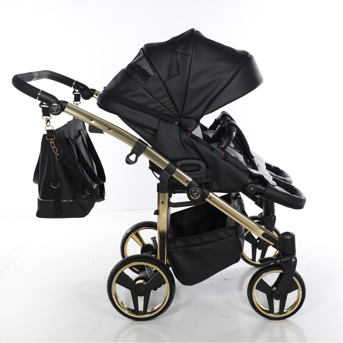 Junama compact duo eco black gold (1)