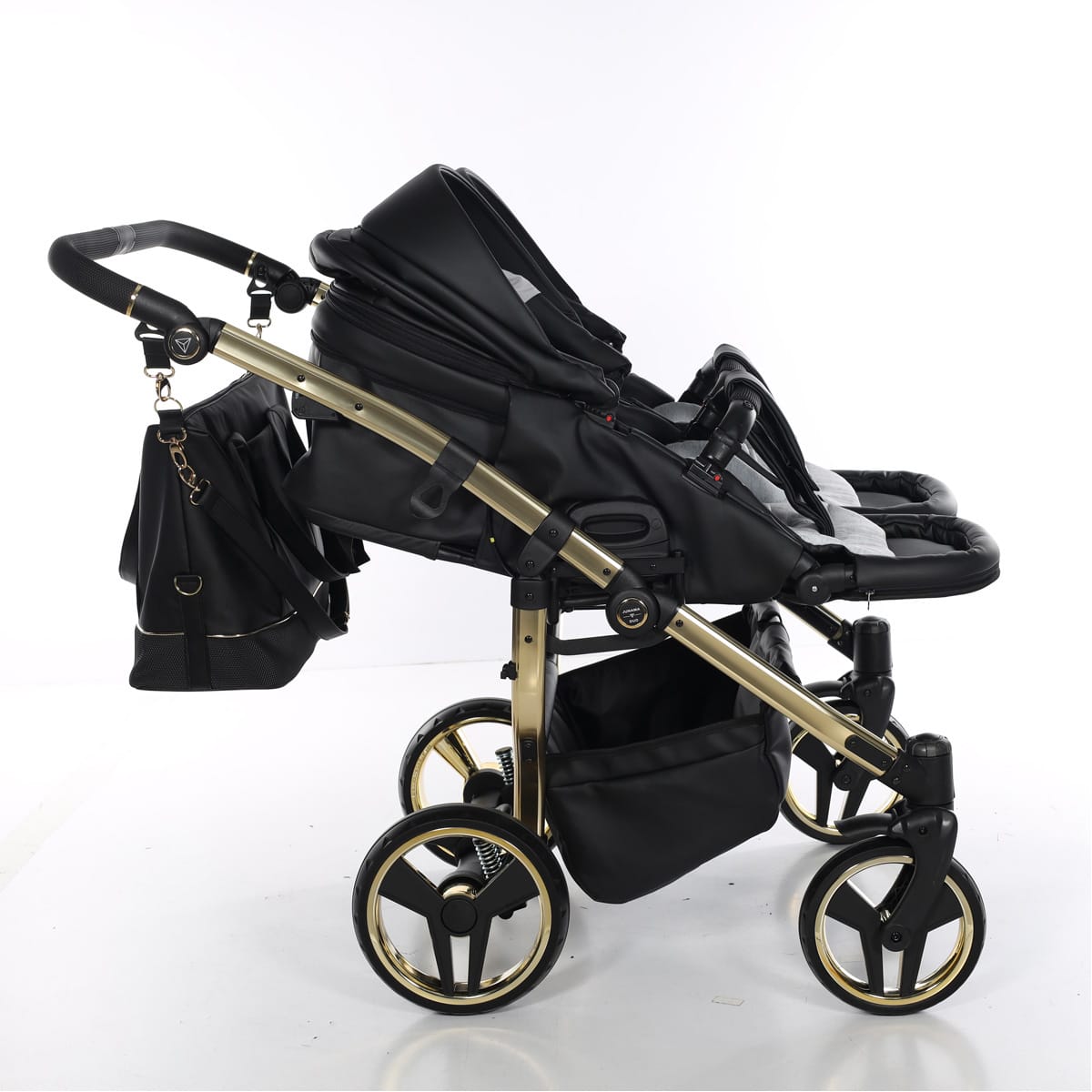 Junama compact duo eco black gold