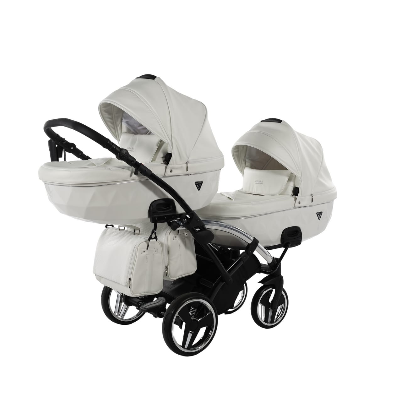 Junama Fluo Individual Duo Slim White Silver