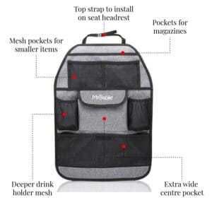 My babiie back seat organiser (4)