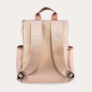 My babiie backpack changing bag blush quilted (6)