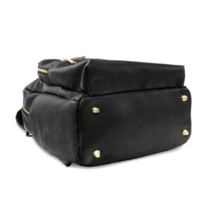 My babiie backpack pro changing bag black gold (10)