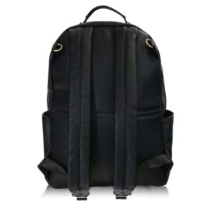 My babiie backpack pro changing bag black gold (6)