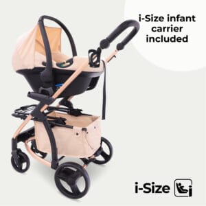 My babiie mb200i 3in1 travel system blush (3)