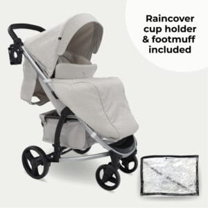 My babiie mb200i 3in1 travel system oatmeal (4)