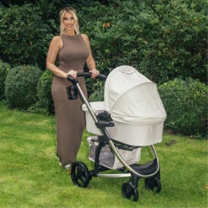 My babiie mb200i 3in1 travel system oatmeal (9)