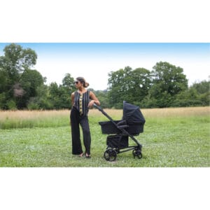 My babiie mb200i 3in1 travel system onyx black (8)