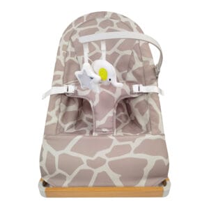 My babiie mbbbb baby bouncer with toy bar giraffe (6)