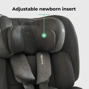 My babiie mbcs200 i size (40 150cm) spin car seat black (7)