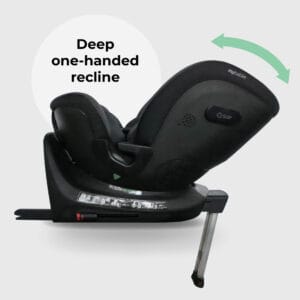 My babiie mbcs400 group 0+ 1 2 3 isize car seat black (4)