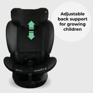 My babiie mbcs400 group 0+ 1 2 3 isize car seat black (5)
