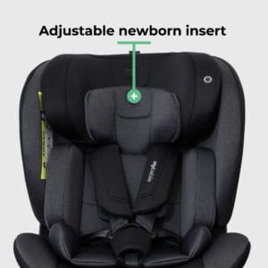 My babiie mbcs400 group 0+ 1 2 3 isize car seat black (7)