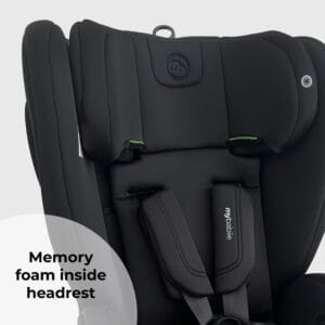 My babiie mbcs75 i size (76 150cm) car seat isofix black (5)