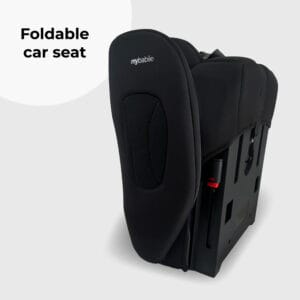 My babiie mbcs80 i size (76 150cm) car seat isofix black (6)