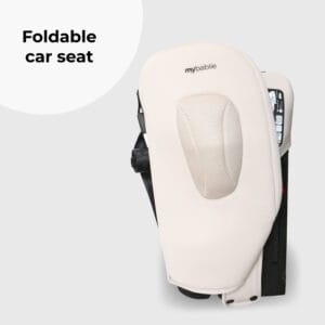 My babiie mbcs80 i size (76 150cm) car seat isofix blush leopard (6)