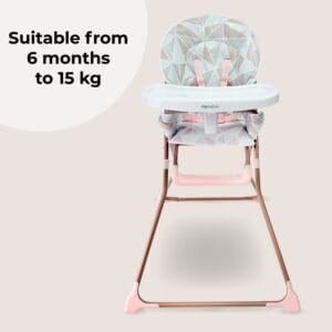 My babiie mbhc1 highchair rose geo (3)