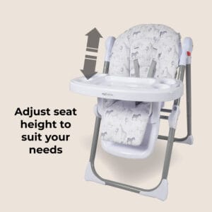 My babiie mbhc8 premium highchair safari (3)