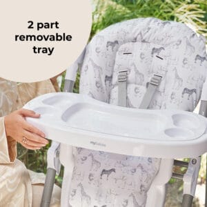 My babiie mbhc8 premium highchair safari (4)