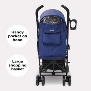 Mybabiee mb02 stroller blue grey plus (2)
