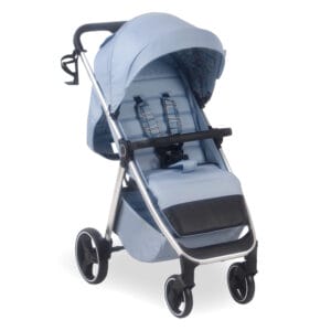 Mybabiee mb160 stroller blue plaid plus