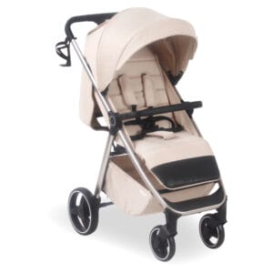 Mybabiee mb160 stroller oatmeal plus