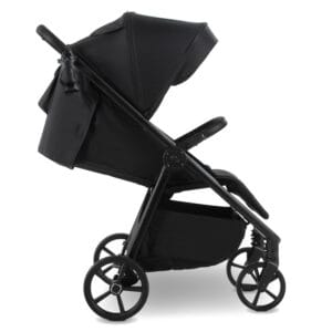 Mybabiee mb170 plus pushchair black (1)