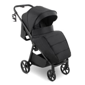 Mybabiee mb170 plus pushchair black