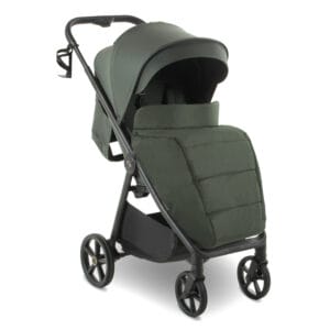 Mybabiee mb170 plus pushchair forest green (6)