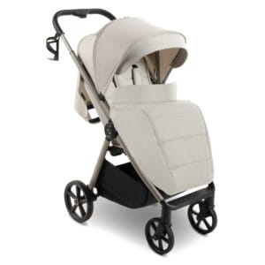 Mybabiee mb170 plus pushchair ivory