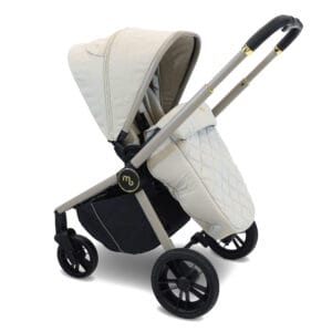 Mybabiee mb450i stroller ivory (1)