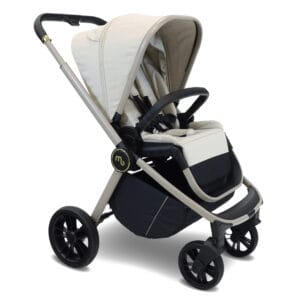 Mybabiee mb450i stroller ivory (2)