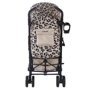 Mybabiee mb51 stroller fawn leopard plus (10)