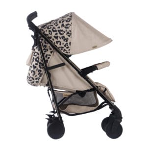 Mybabiee mb51 stroller fawn leopard plus (9)