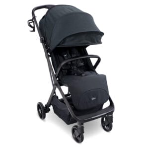 Mybabiee mbx7 stroller black plus (5)