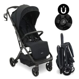 Mybabiee mbx7 stroller black plus (8)