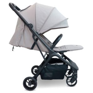 Mybabiee mbx7 stroller camel (4)