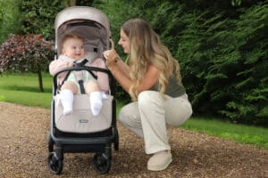 Mybabiee mbx7 stroller camel plus (10)