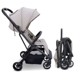 Mybabiee mbx7 stroller camel plus