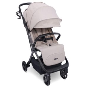 Mybabiee mbx7 stroller camel plus (4)