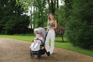 Mybabiee mbx7 stroller camel plus (9)