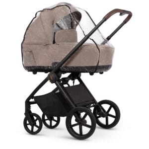 Venicci claro almond carrycot+raincover