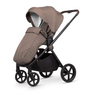 Venicci claro almond seat unit+footmuff